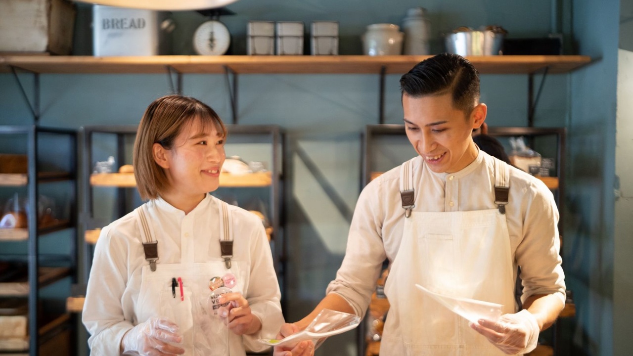 MORETHAN BAKERYで働く人の写真1枚目