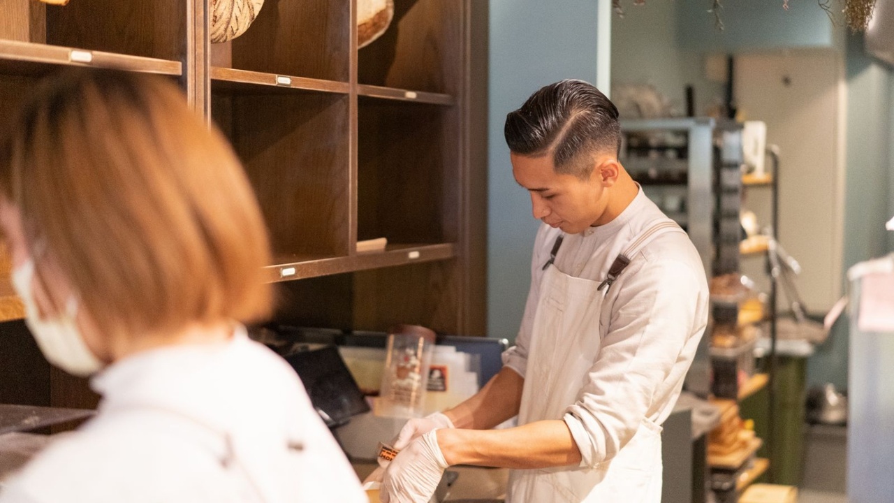 MORETHAN BAKERYで働く人の写真4枚目