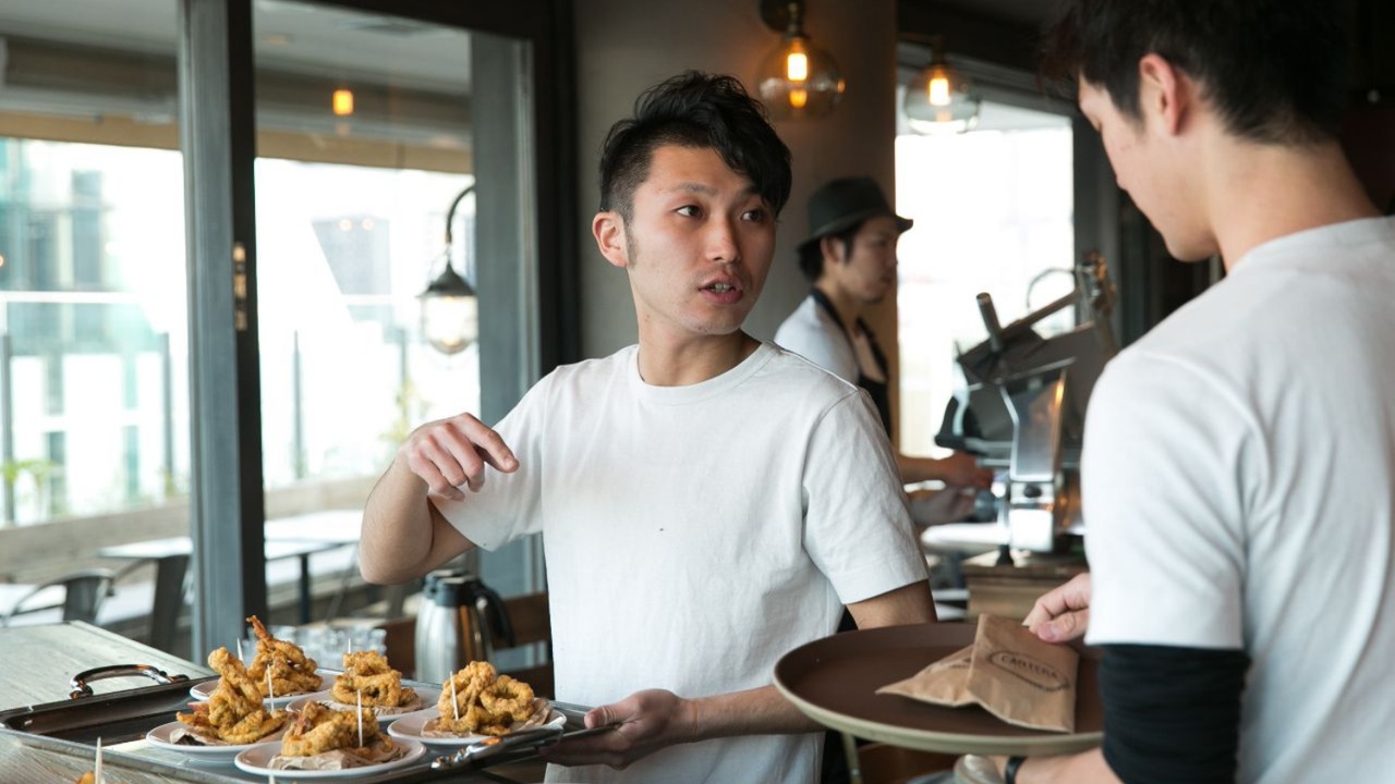 pizzeria CANTERAで働く人の写真1枚目