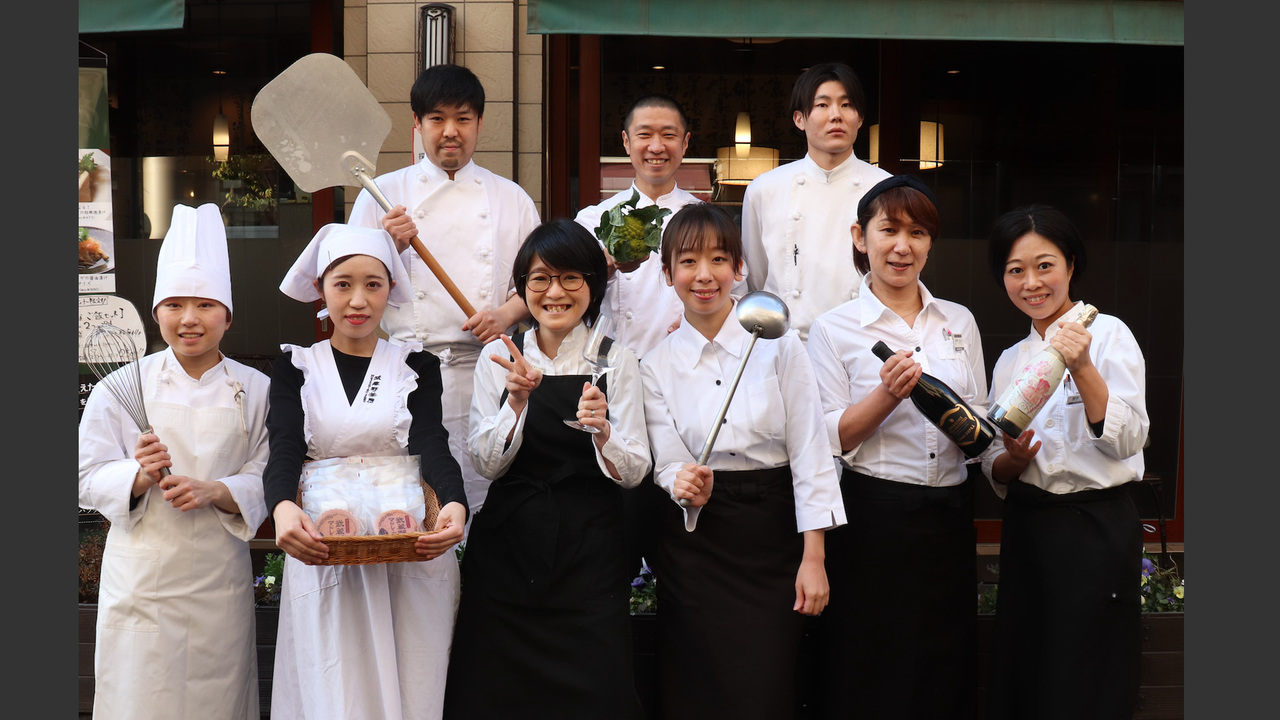 墨花居で働く人の写真3枚目