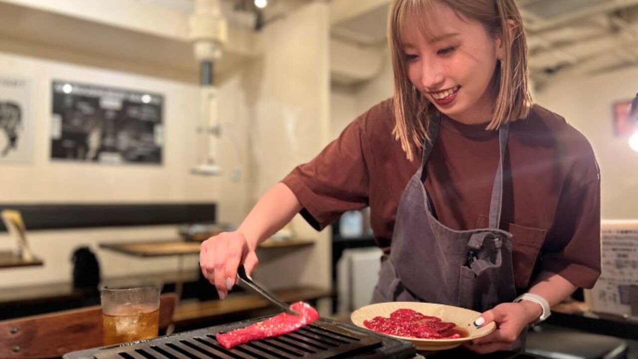 マルウシミートで働く人の写真2枚目