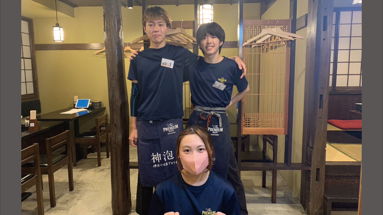 博多さくらで働く人の写真1枚目