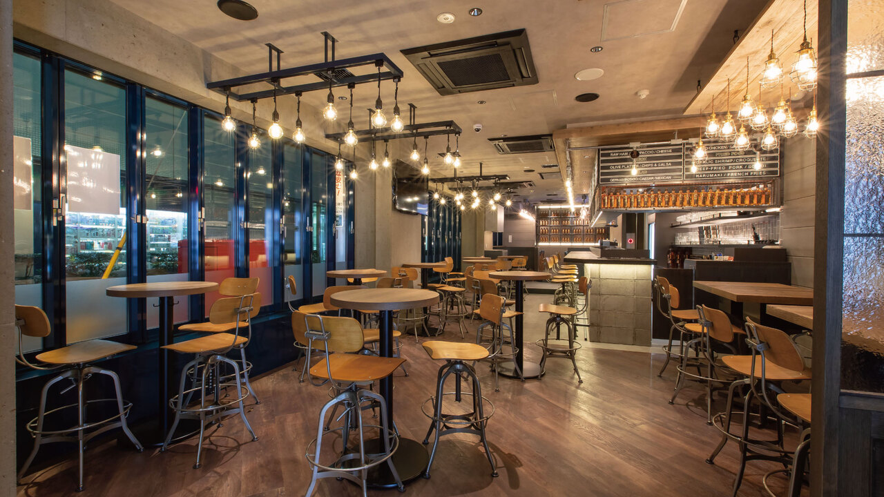 ハイボールバーの事業内容の写真1枚目