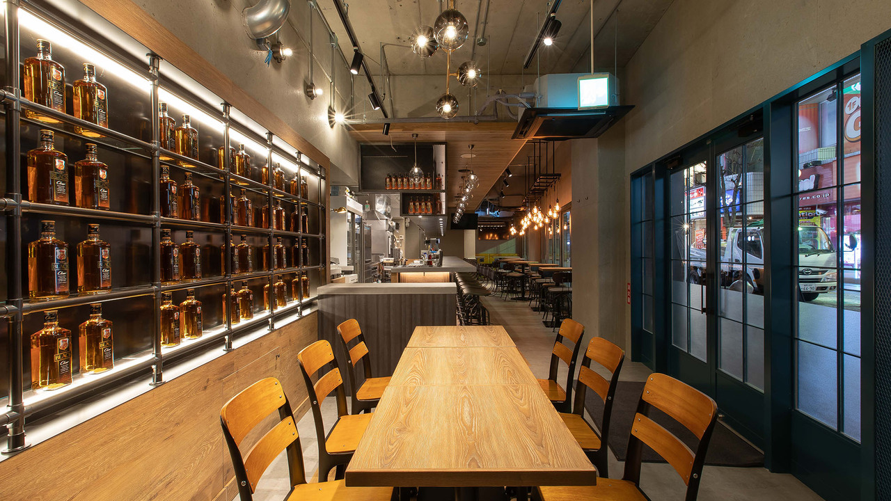 ハイボールバーの事業内容の写真2枚目