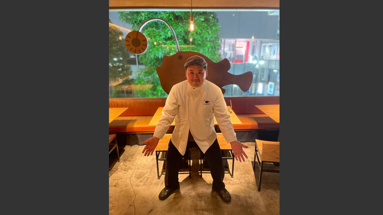 KINKA sushi bar izakayaで働く人の写真3枚目