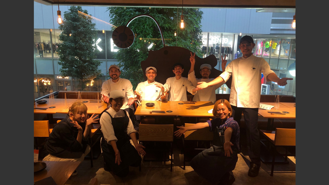 KINKA sushi bar izakayaで働く人の写真4枚目