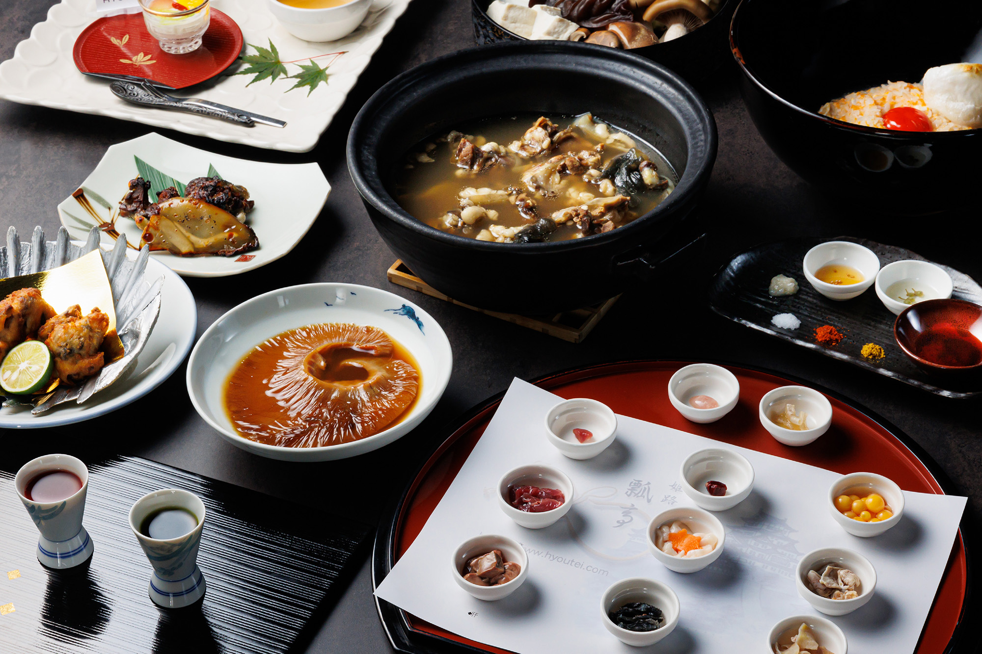 株式会社瓢亭-姫路瓢亭　西二階町店ふくべ 1枚目