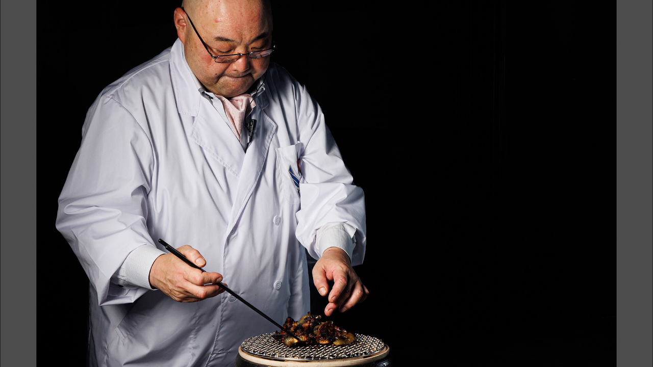 姫路瓢亭　西二階町店ふくべで働く人の写真3枚目