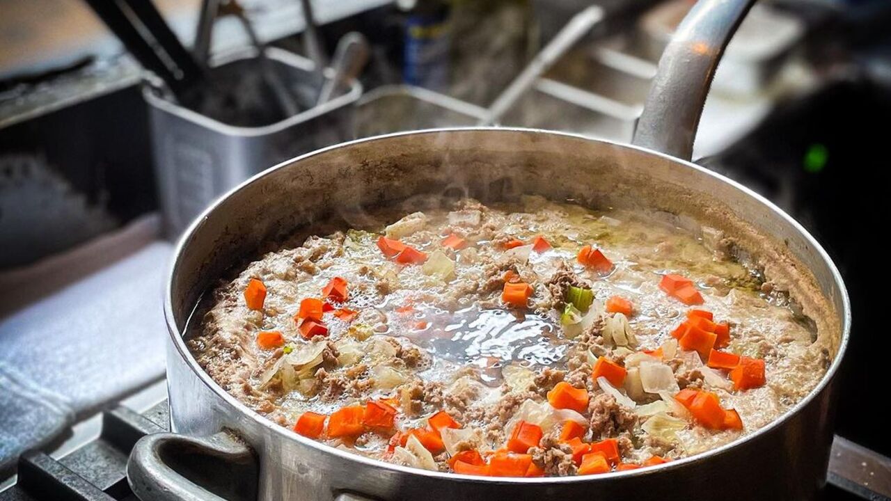 中野レンガ坂 洋食堂 葡萄のこだわりポイントの写真1枚目