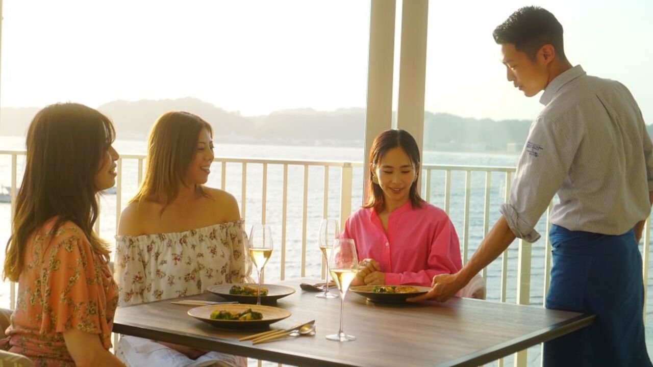 THE HARBOR TERRACEの事業内容の写真1枚目