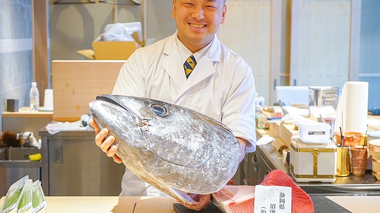 寿司 藤やまの事業内容の写真3枚目