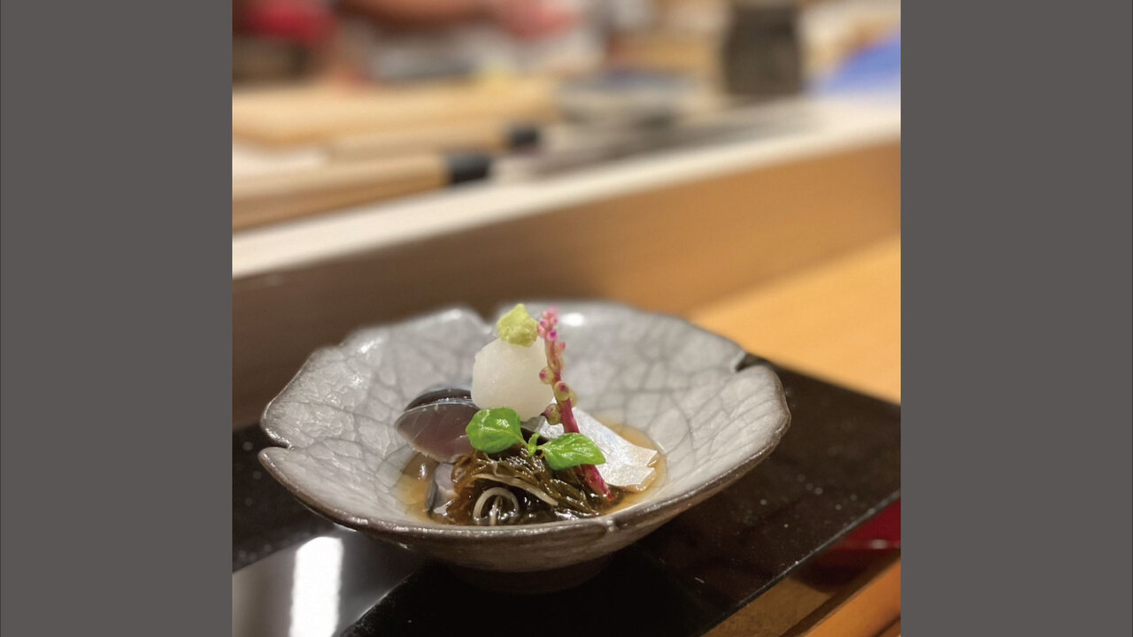 新地 鮓 ゆうじろうの事業内容の写真2枚目