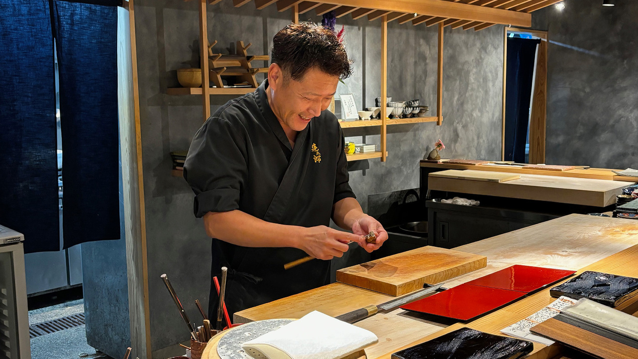 すし屋 蓮太郎で働く人の写真2枚目