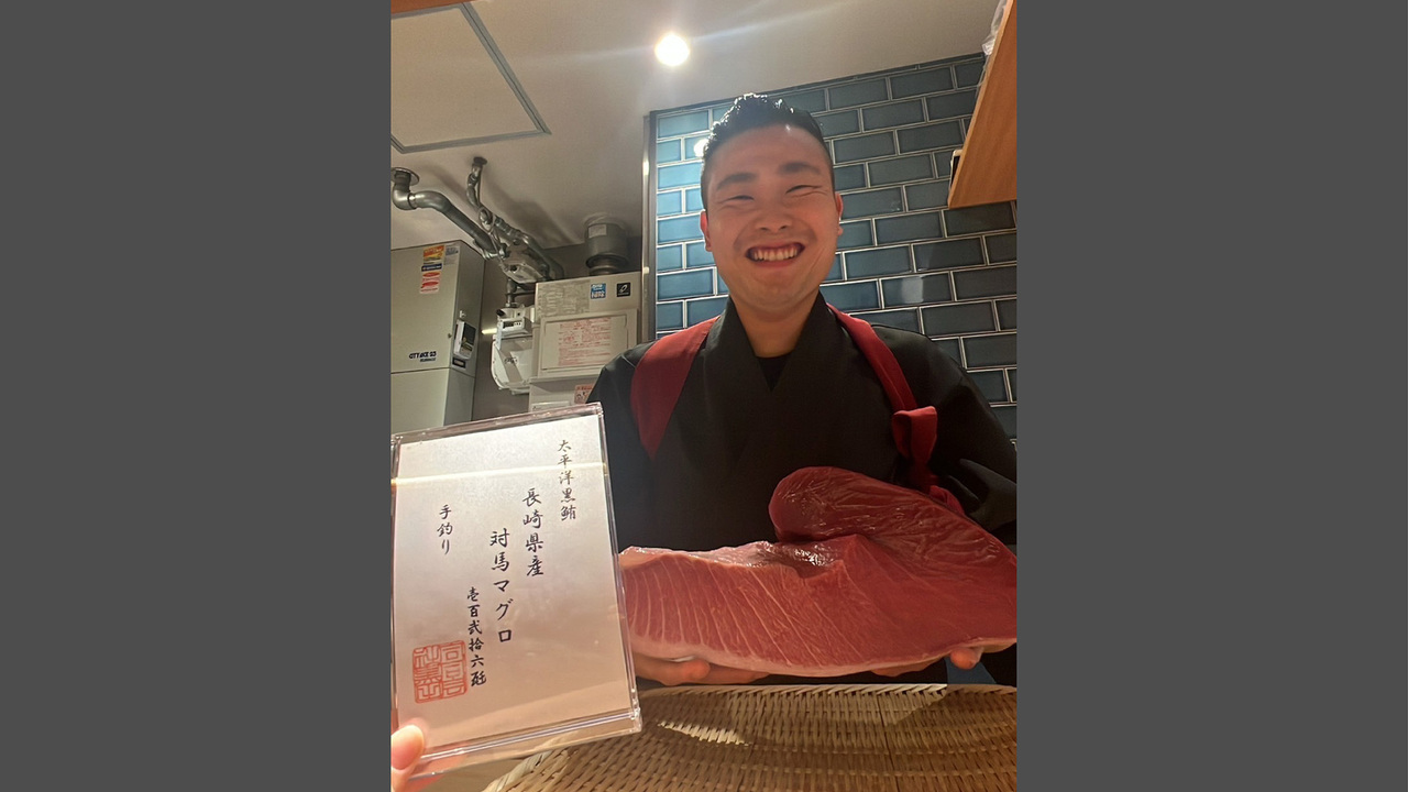 鮨酒場 てっぺいで働く人の写真2枚目