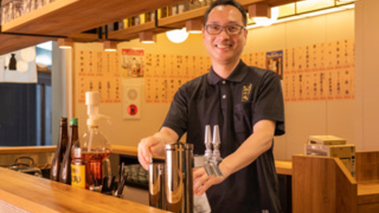 居酒屋松竹梅で働く人の写真1枚目