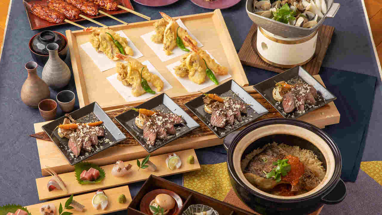 せせらぎを聴きながらで働く人の写真1枚目