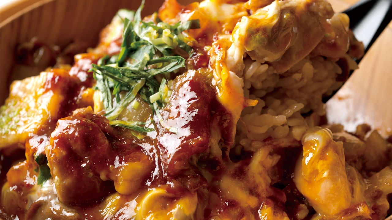 名古屋コーチン親子丼　酉しみずのこだわりポイントの写真1枚目