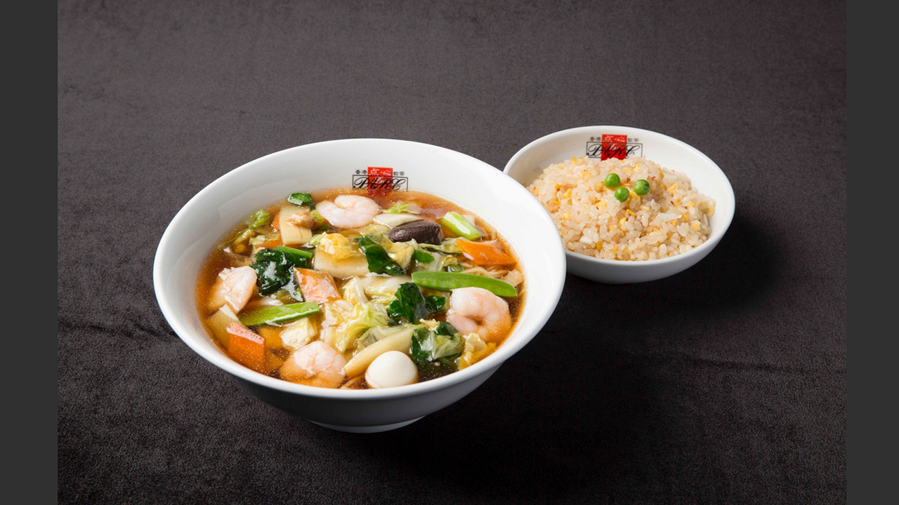 香港飲茶楼 ル・パルクの事業内容の写真1枚目