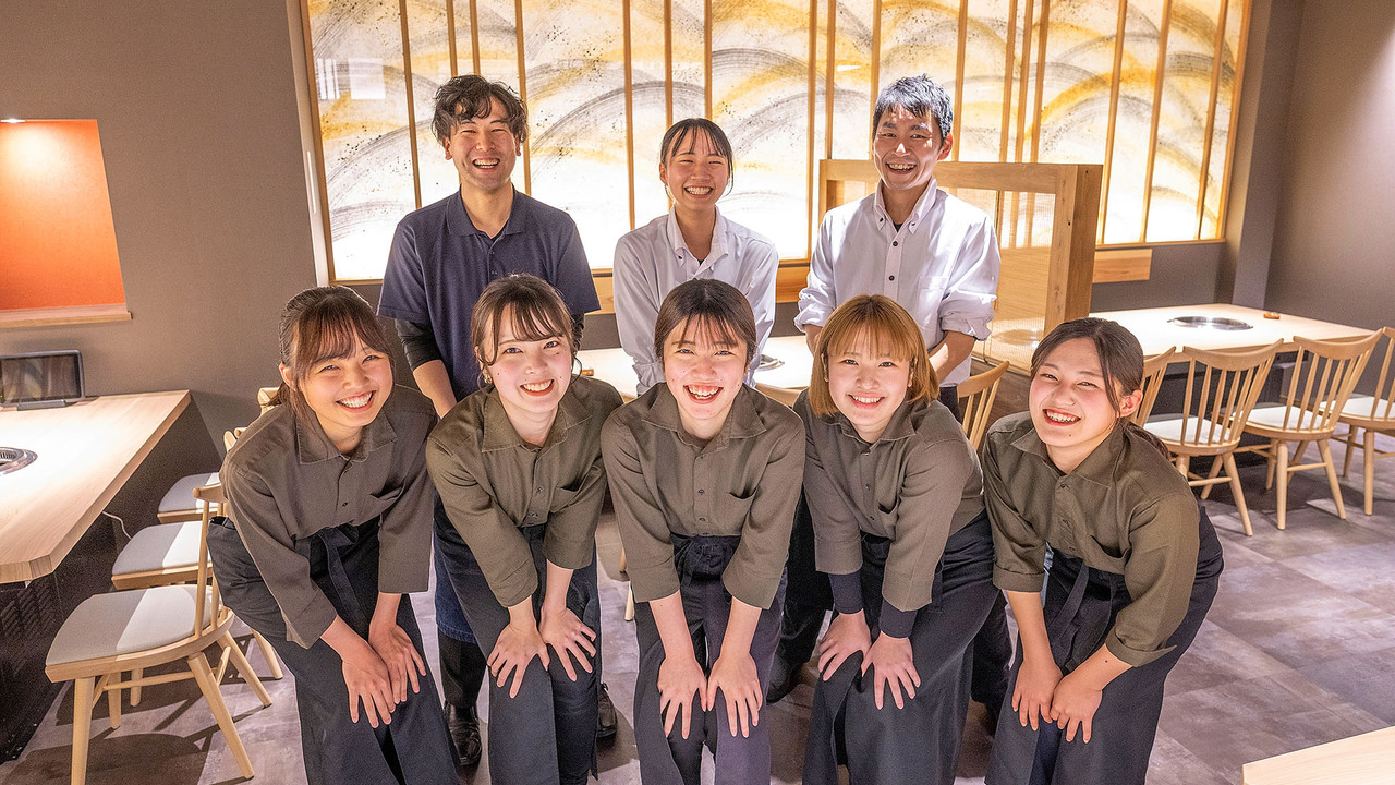 焼肉ひびきの事業内容の写真1枚目