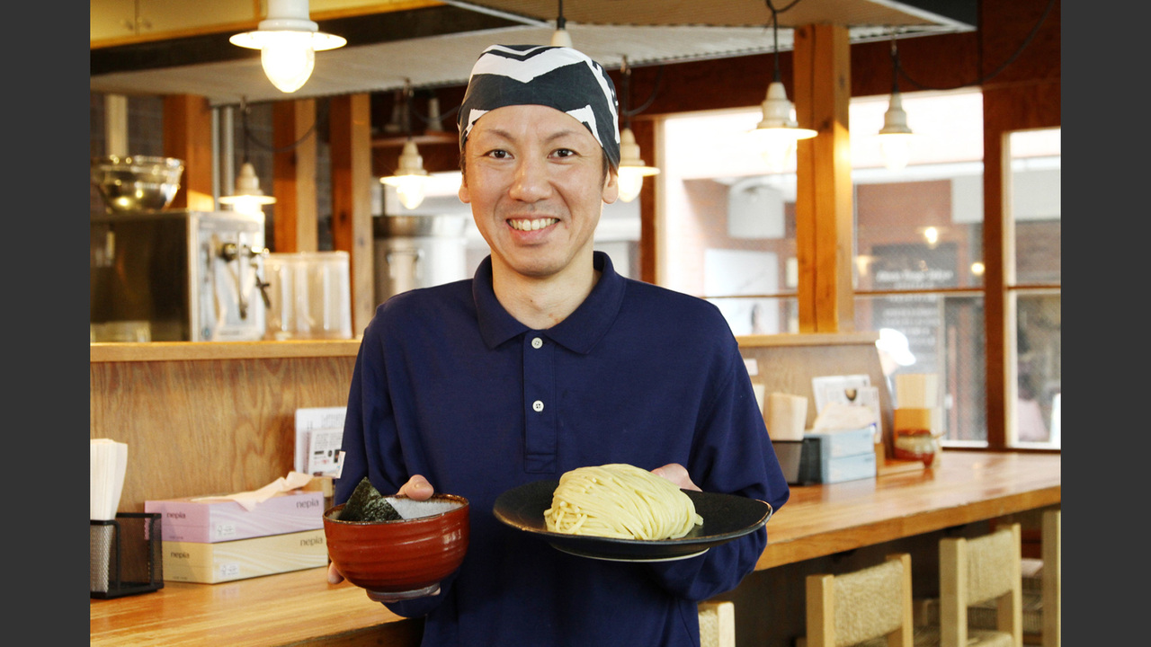 つけ麵屋やすべえのこだわりポイントの写真2枚目