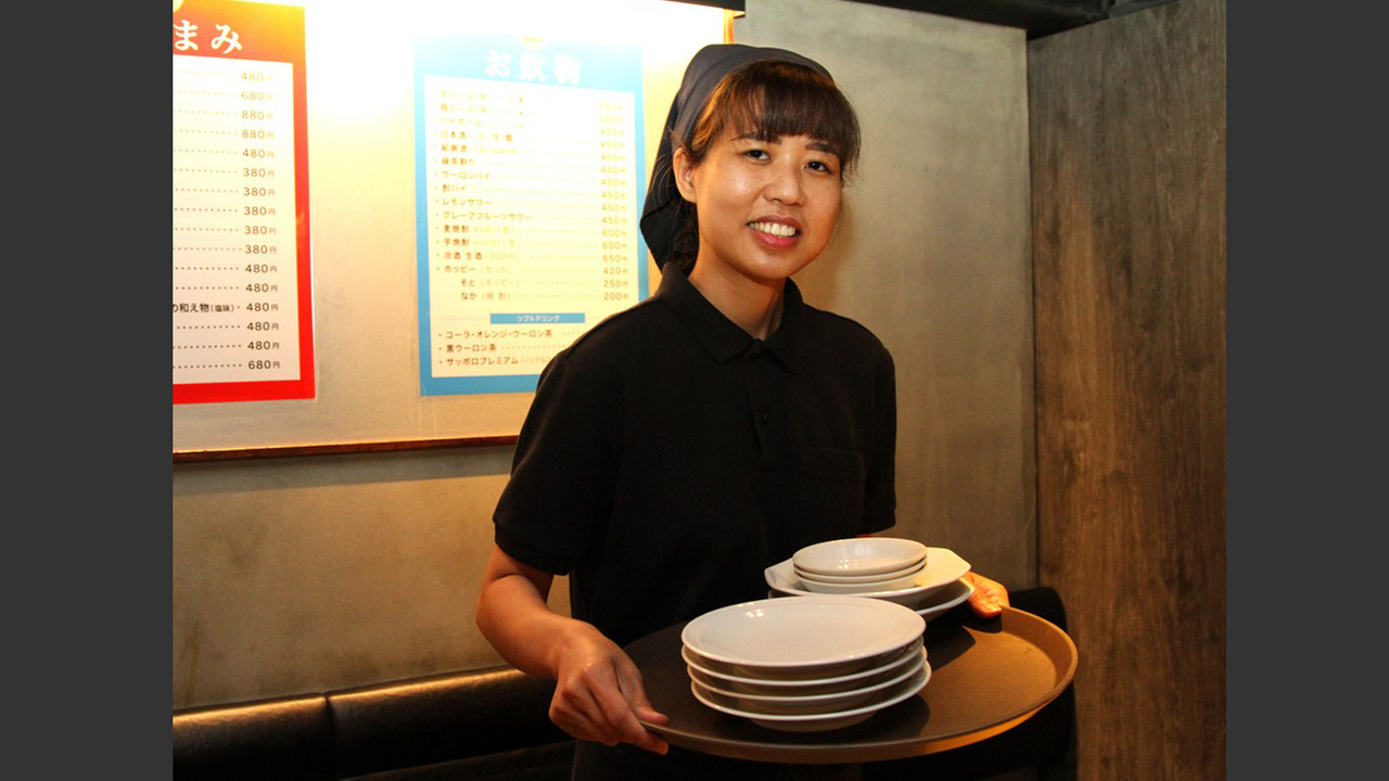 ラーメン・餃子・定食 小次郎で働く人の写真2枚目