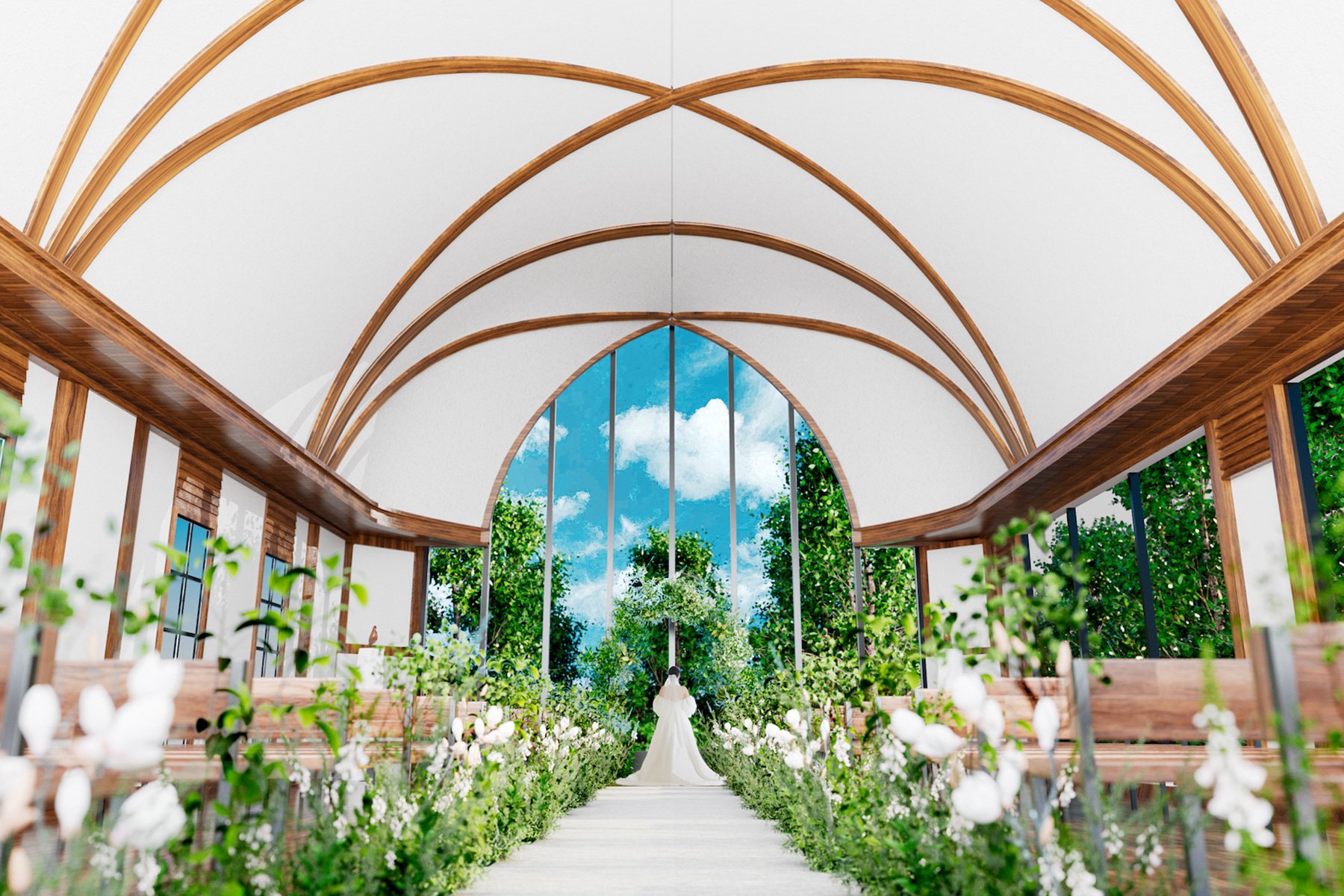 BLD WEDDINGS株式会社-ヒルトップリゾート山の上 1枚目