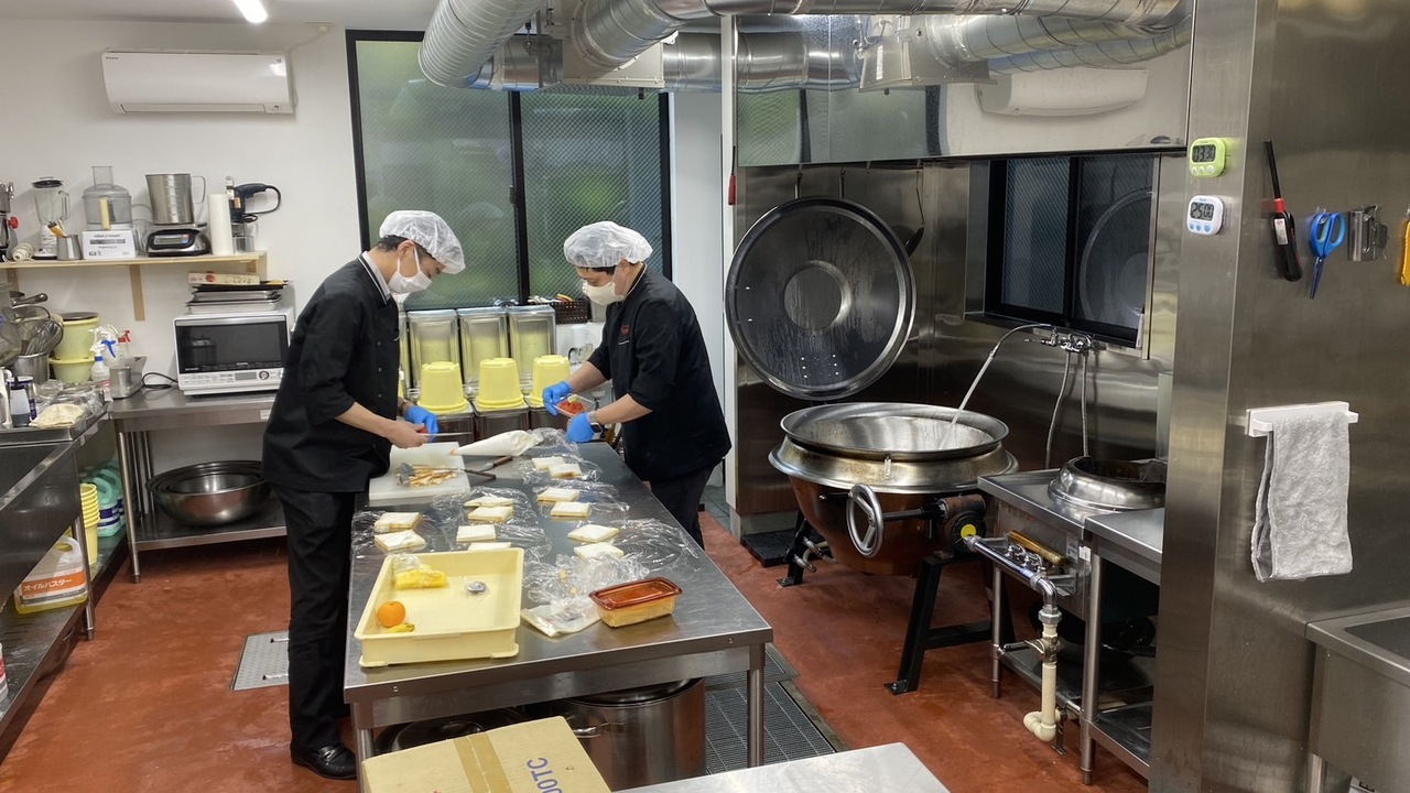 明佑食品工場の事業内容の写真2枚目