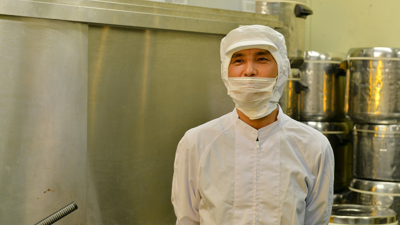 入船　給食事業部で働く人の写真2枚目