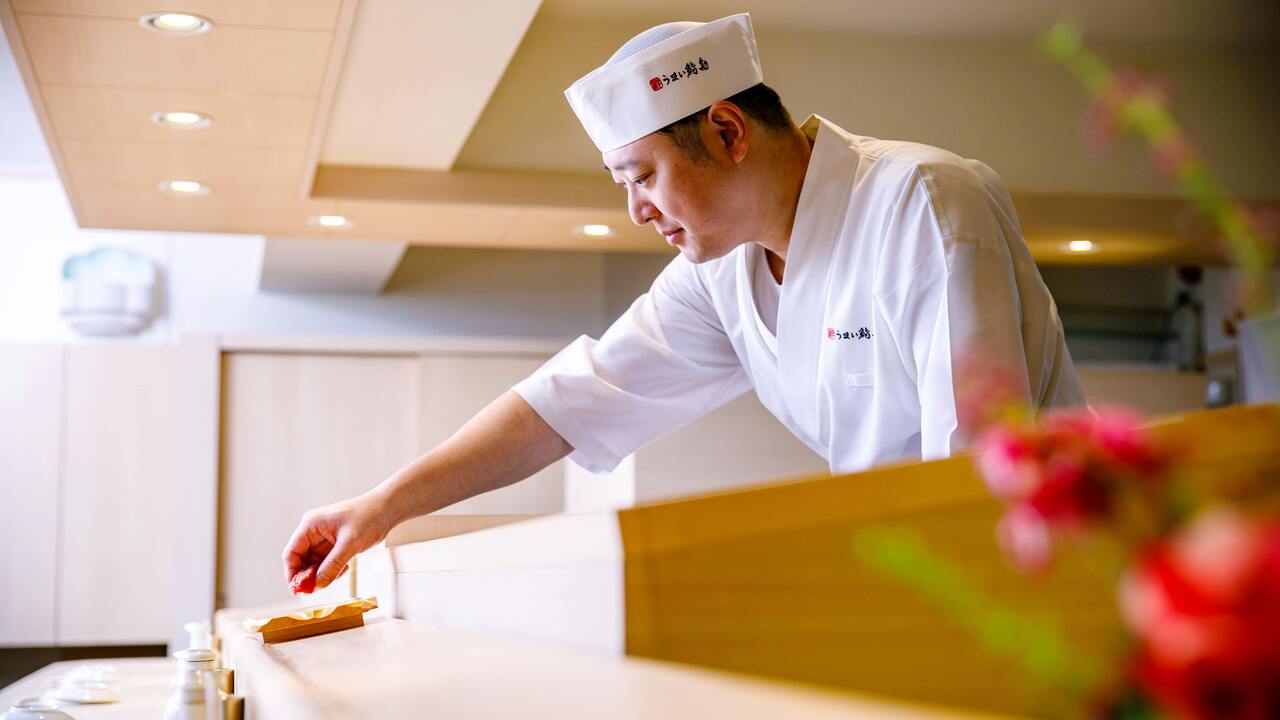 銀座鮨正の事業内容の写真3枚目