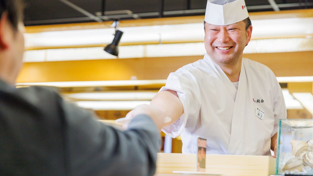 回転すしまるくにの事業内容の写真4枚目