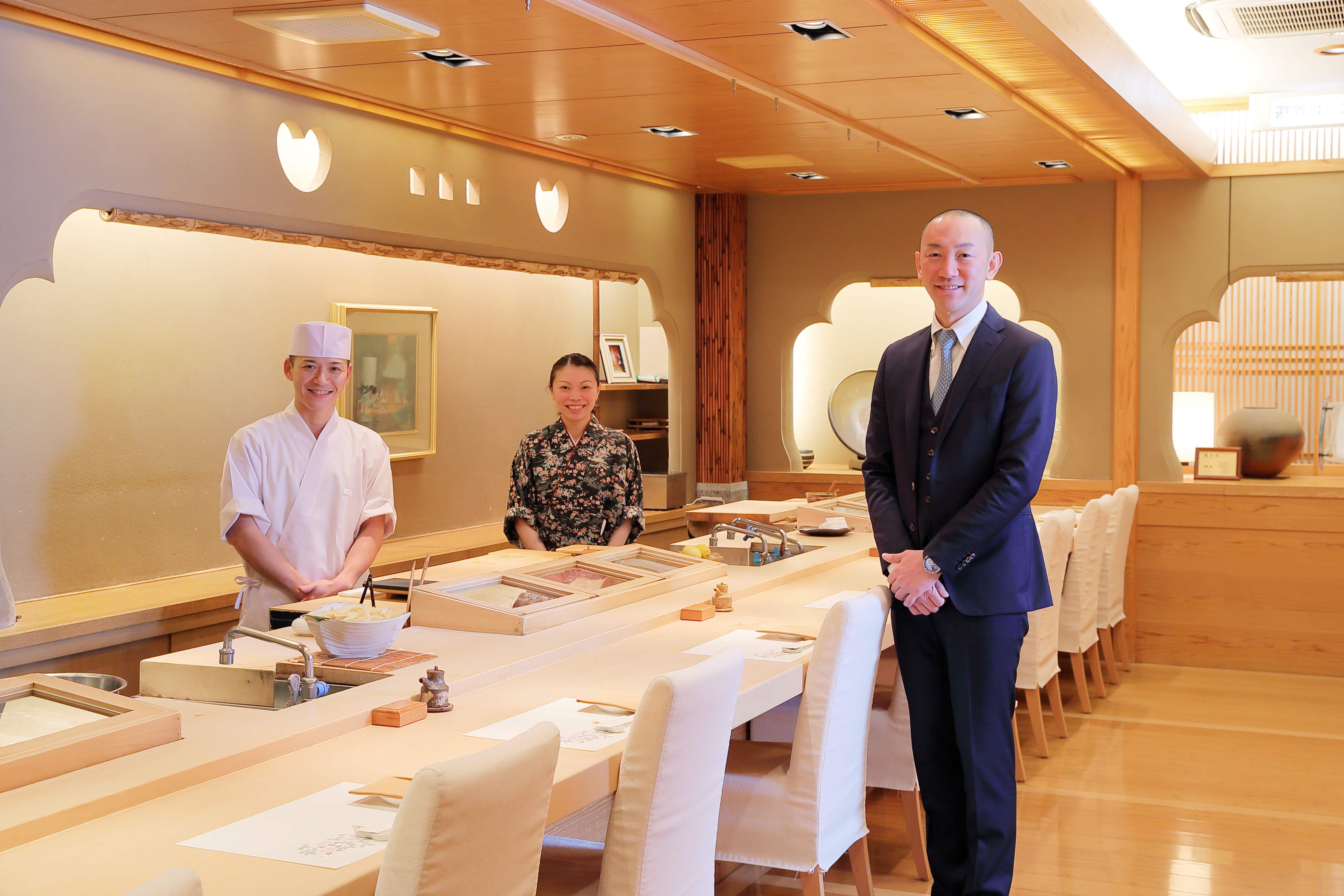 株式会社アミノ-うまい鮨勘　別館鮨正 4枚目