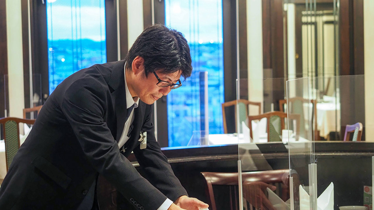 チャイナダイニン 浪曼路 (ローマンルゥ)で働く人の写真1枚目