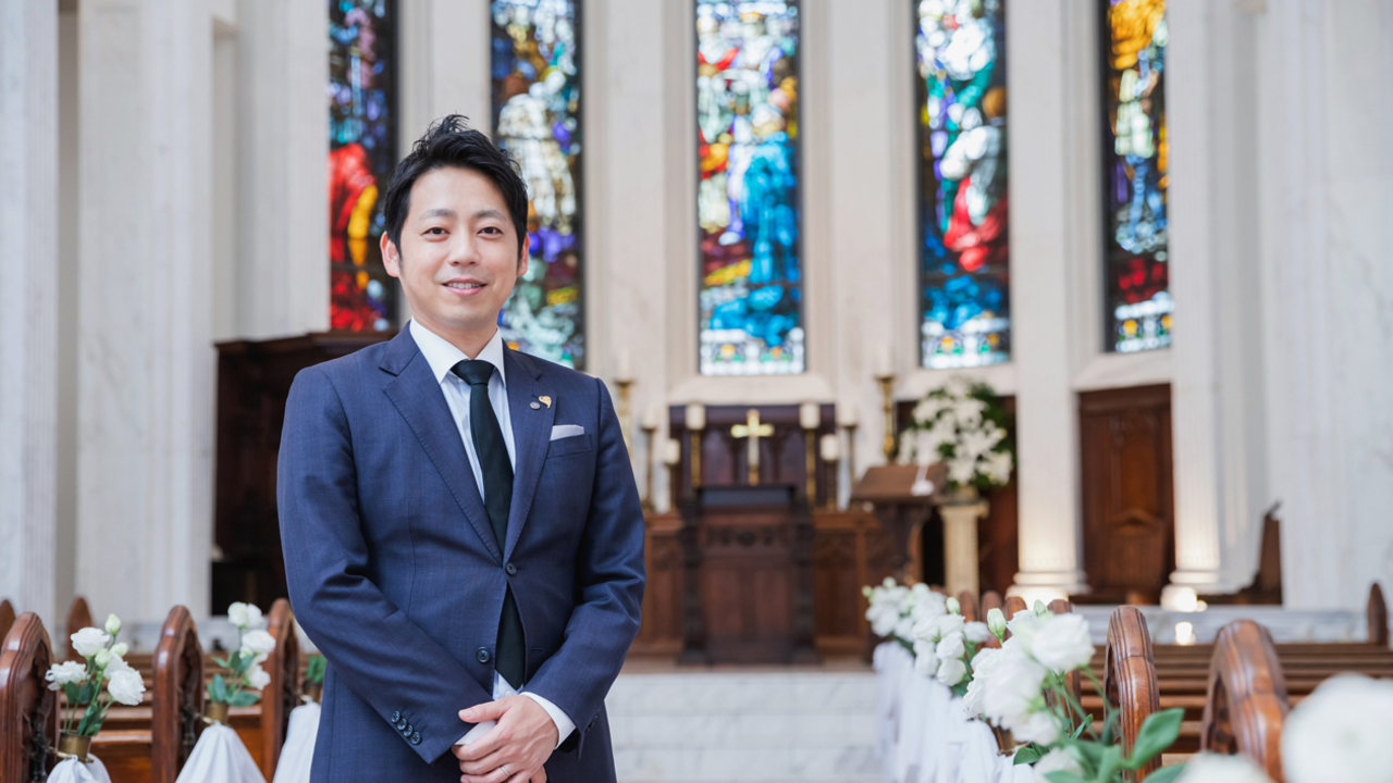 結婚式場キャメロットヒルズで働く人の写真1枚目