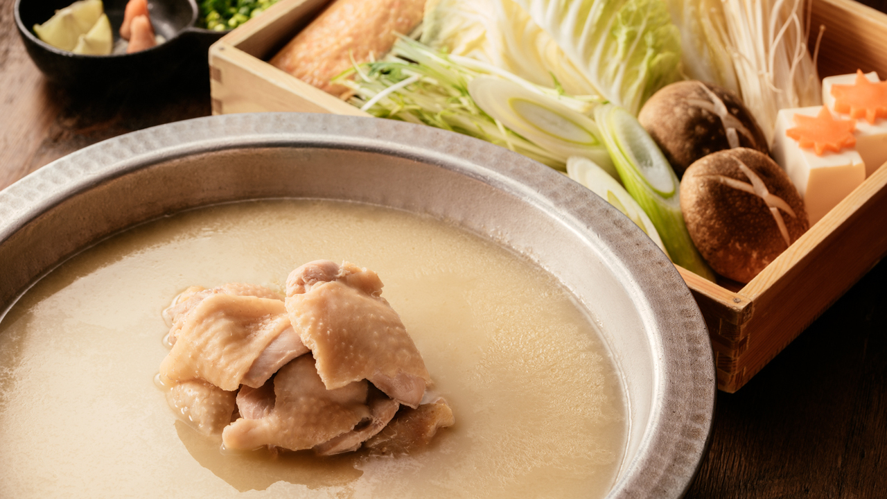 博多水炊き 美神鶏のこだわりポイントの写真1枚目