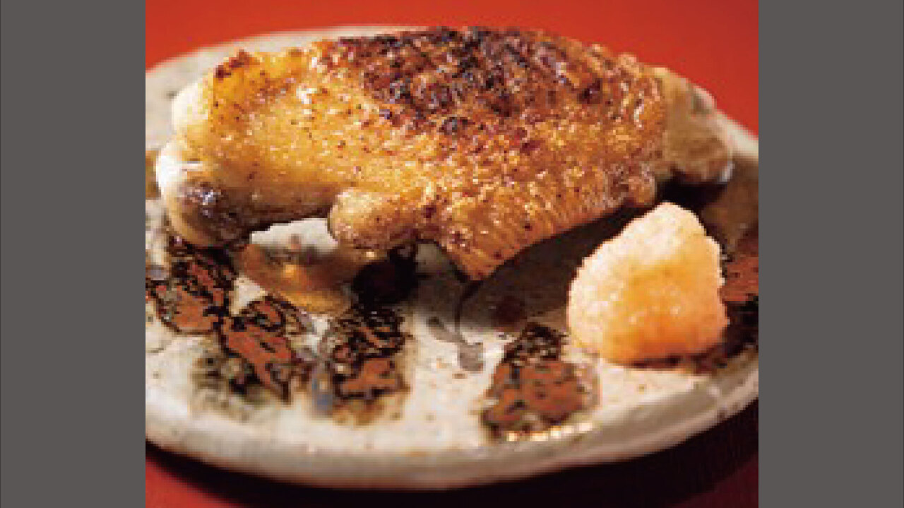 麻布台 鳥しきのこだわりポイントの写真1枚目