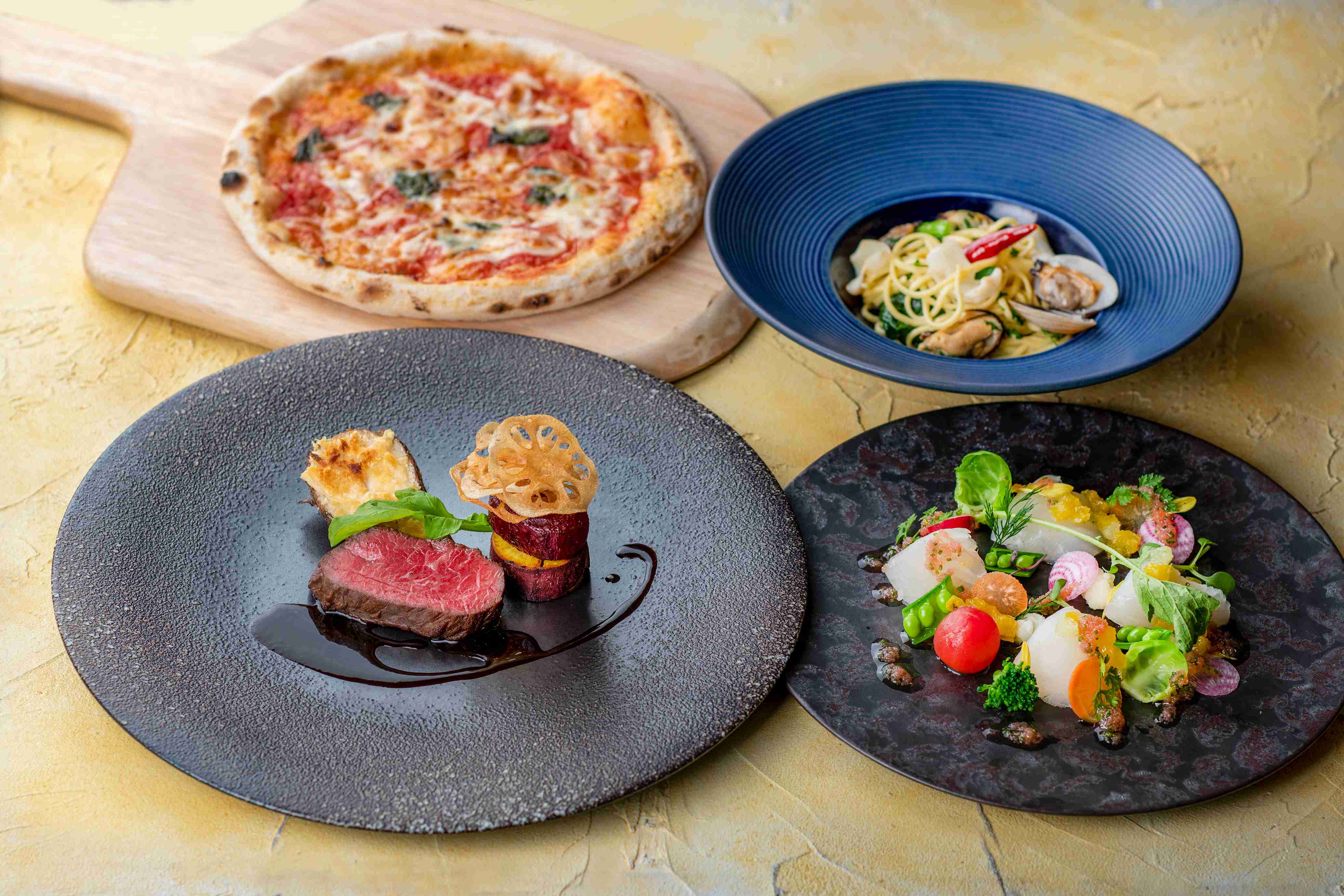 株式会社あいプラン-リストランテ フォレスタビアンカ 2枚目