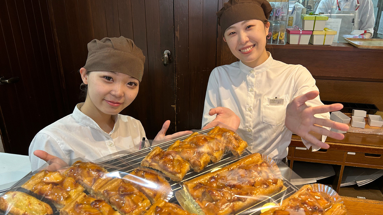 ラ・テール 洋菓子店で働く人の写真1枚目