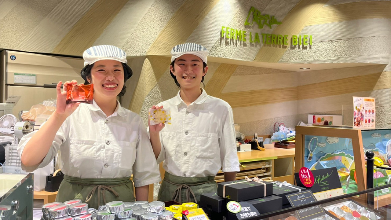 フェルム ラ・テール美瑛で働く人の写真3枚目