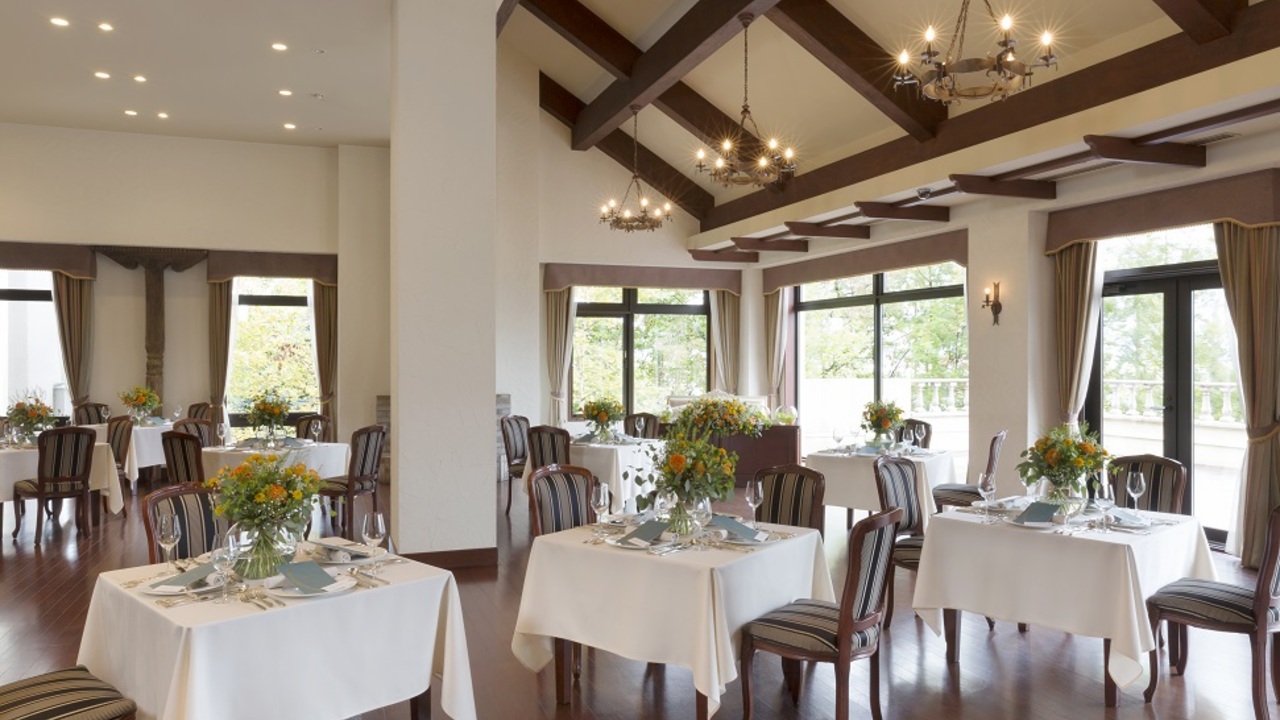 リストランテ フォレスタ・ヴェルデの事業内容の写真1枚目