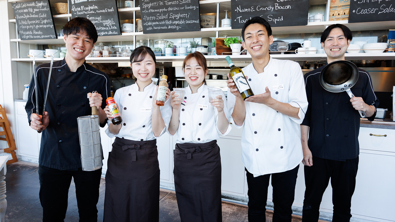 PASTA & TAPAS PIETROの事業内容の写真4枚目