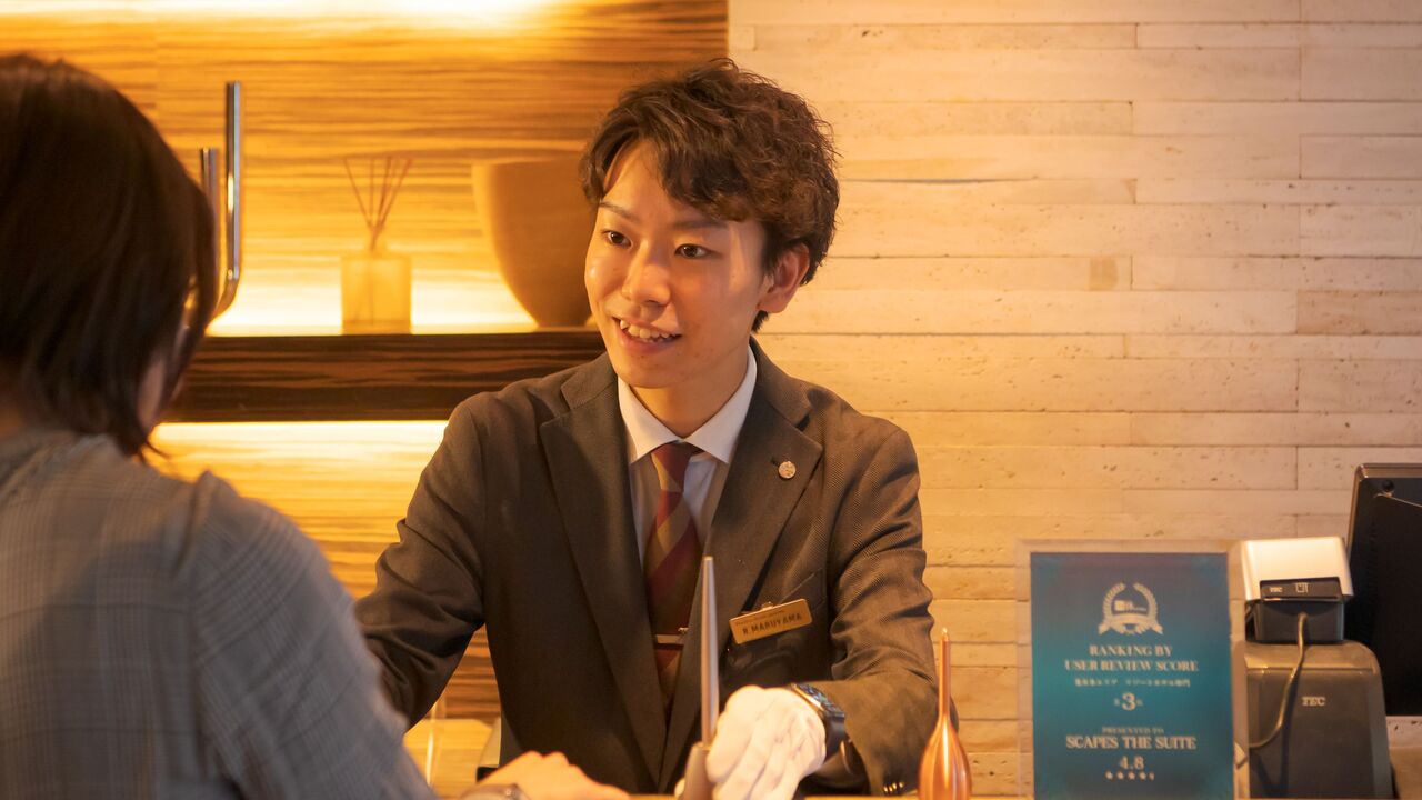 高宮庭園茶寮で働く人の写真3枚目