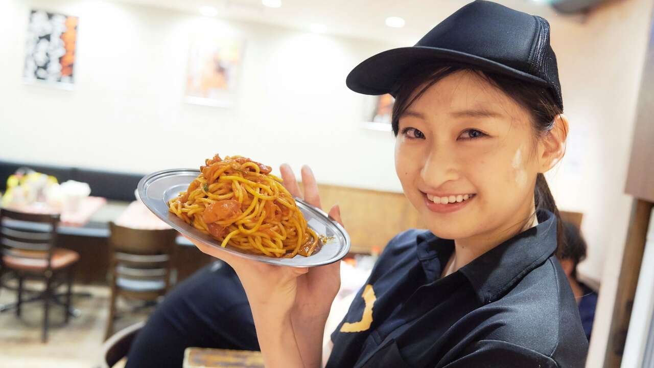 スパゲッティーのパンチョで働く人の写真1枚目