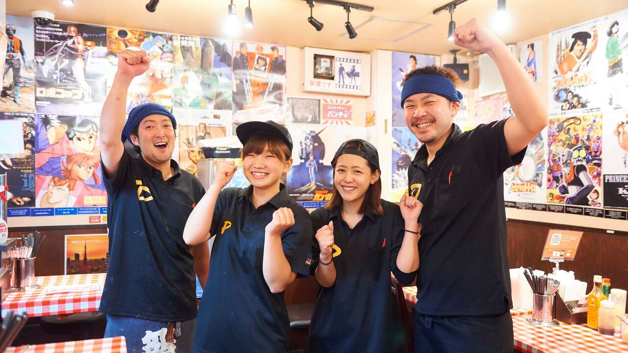 スパゲッティーのパンチョで働く人の写真3枚目