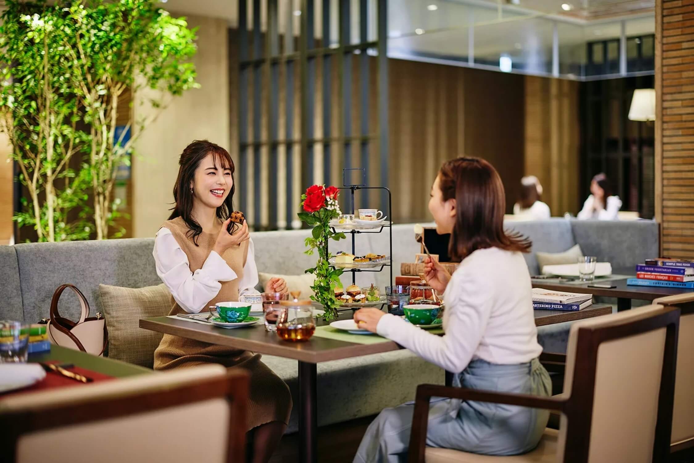 株式会社芝パークホテル-ザ　ダイニング 1枚目