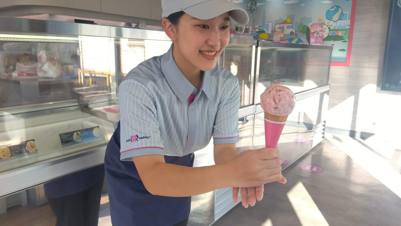 サーティワンアイスクリームのこだわりポイントの写真1枚目