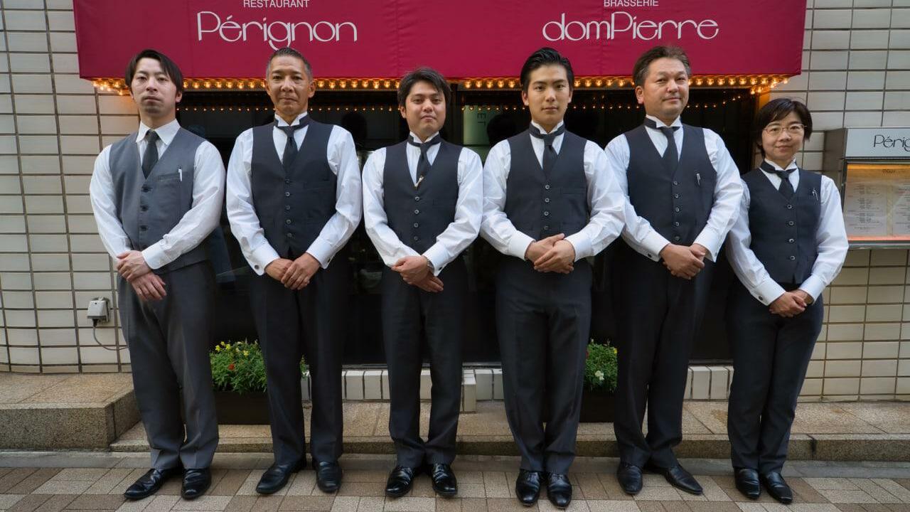 Perignonで働く人の写真1枚目