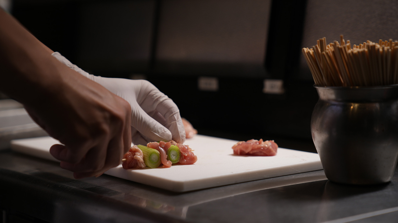 焼き鳥きんざんのこだわりポイントの写真1枚目