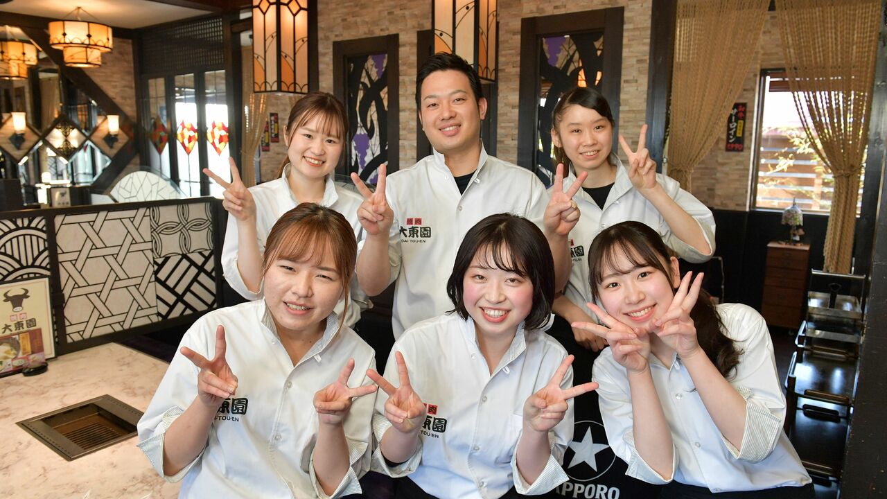 大東園で働く人の写真2枚目