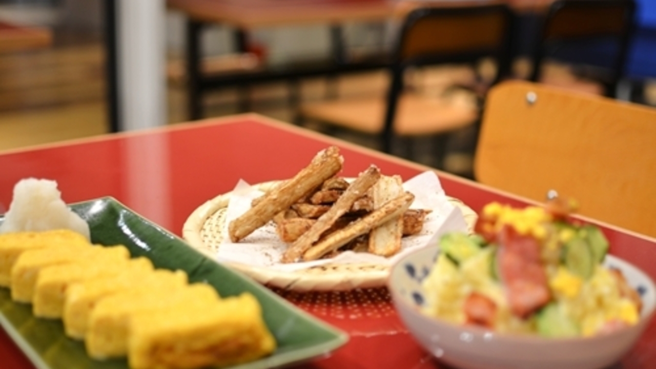 みんなでごはん 青山食堂のこだわりポイントの写真1枚目