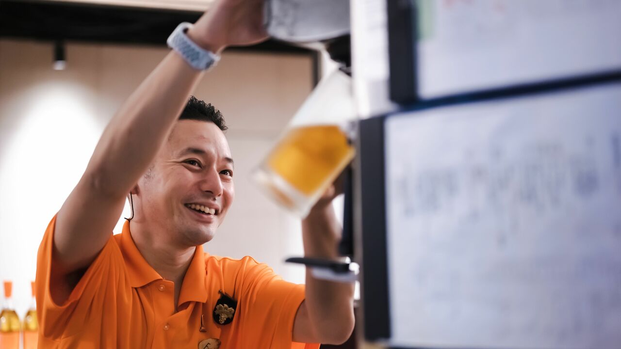 みんなでごはん 青山食堂で働く人の写真2枚目